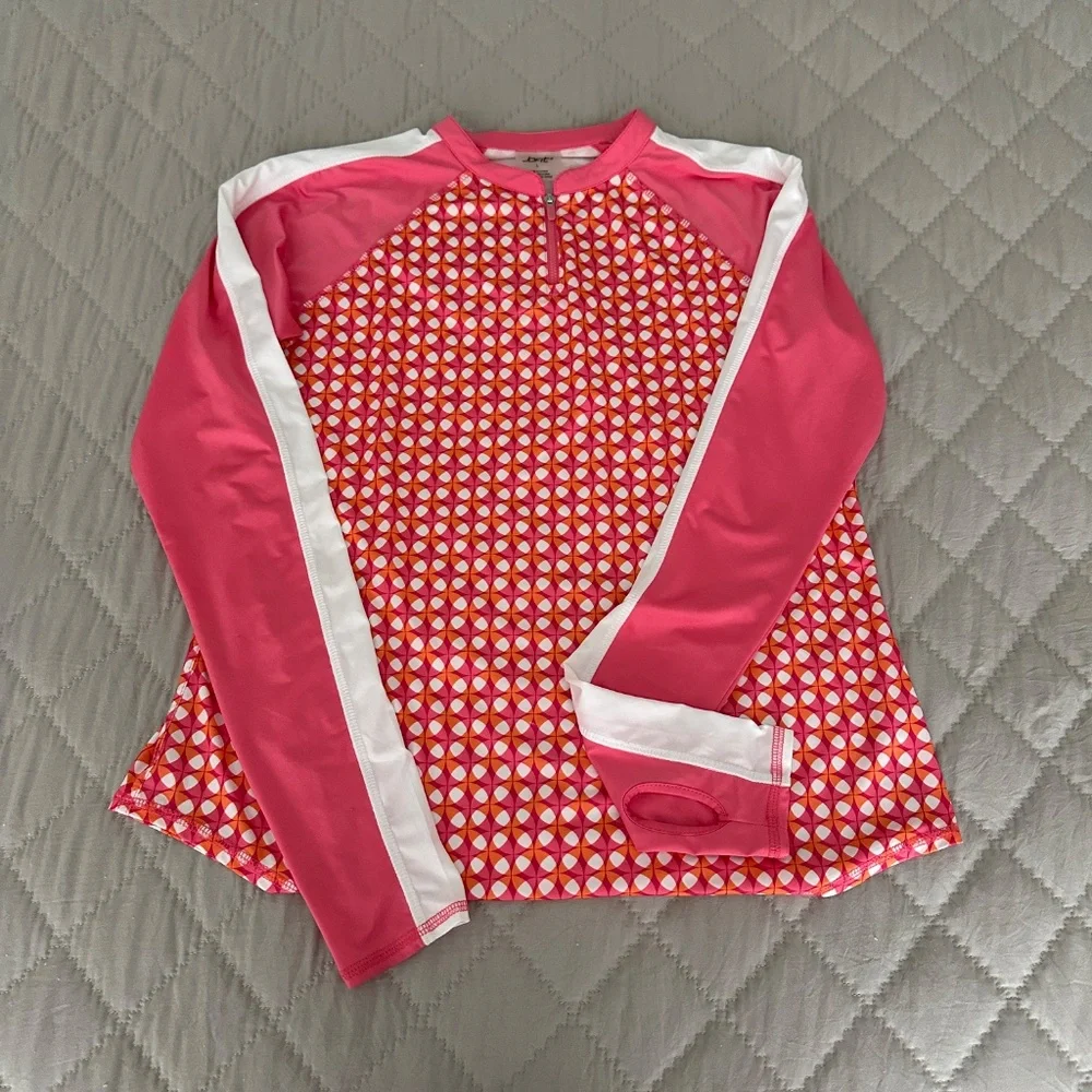 Jofit Women’s Long Sleeve Top and Skort - Picture 3 of 11